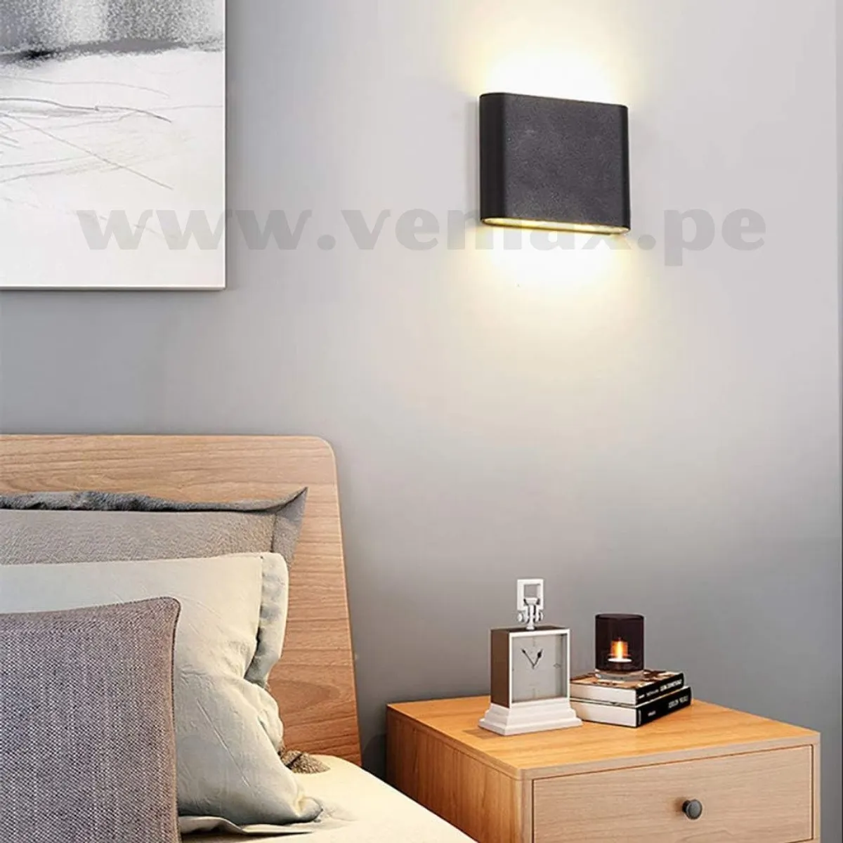 GENERICO - Aplique Lightbar Luz Cálida