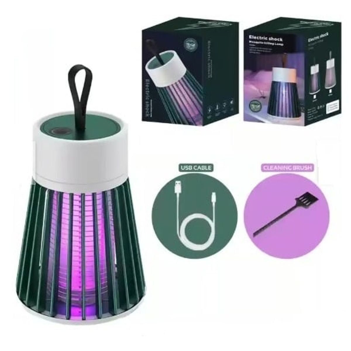 GENERICO - Foco Led Eléctrica Elimina Zancudos Moscas Mosquitos Electrico