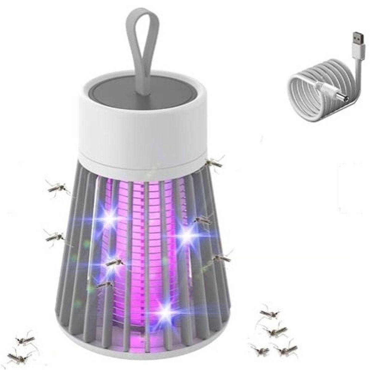 GENERICO - Foco Led Eléctrica Elimina Zancudos Moscas Mosquitos Electrico