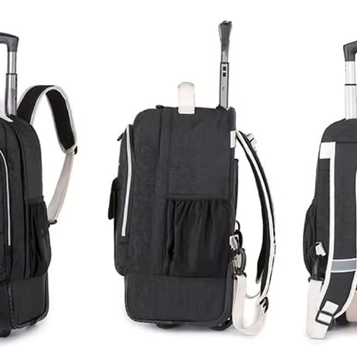 GENERICO - Makeway - Mochila con rueda Cabinera Escolar Universidad Negocios