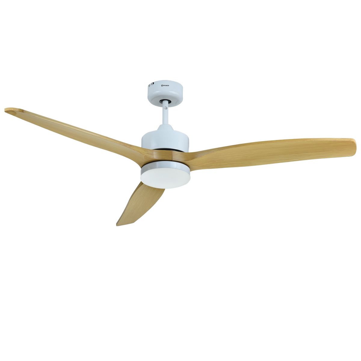 IMACO - Ventilador decorativo de techo 52″ cluz  ctrl remoto timer 8h Imaco