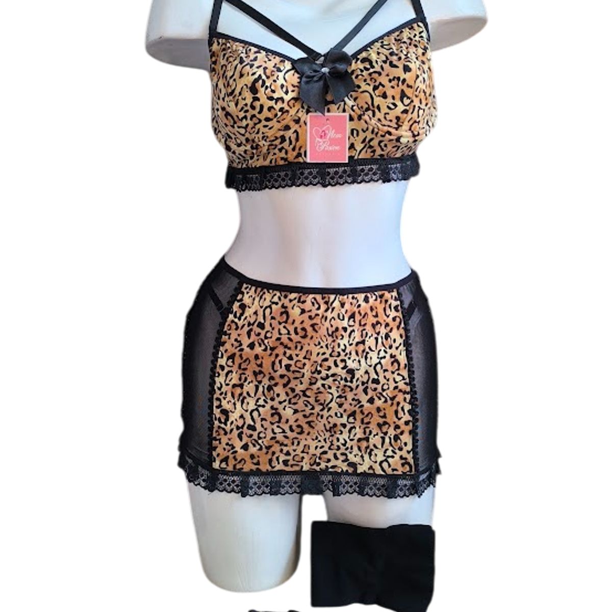 GENERICO - DISFRAZ DE TIGRESA LENCERIA SEXY