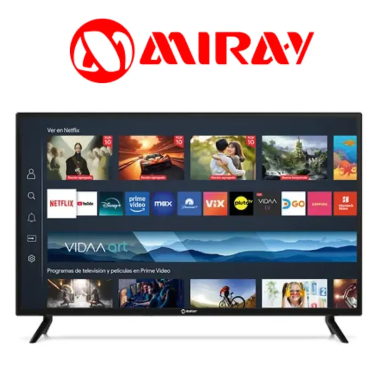 MIRAY - Televisor Miray LED HD Smart 32 MS32-E204