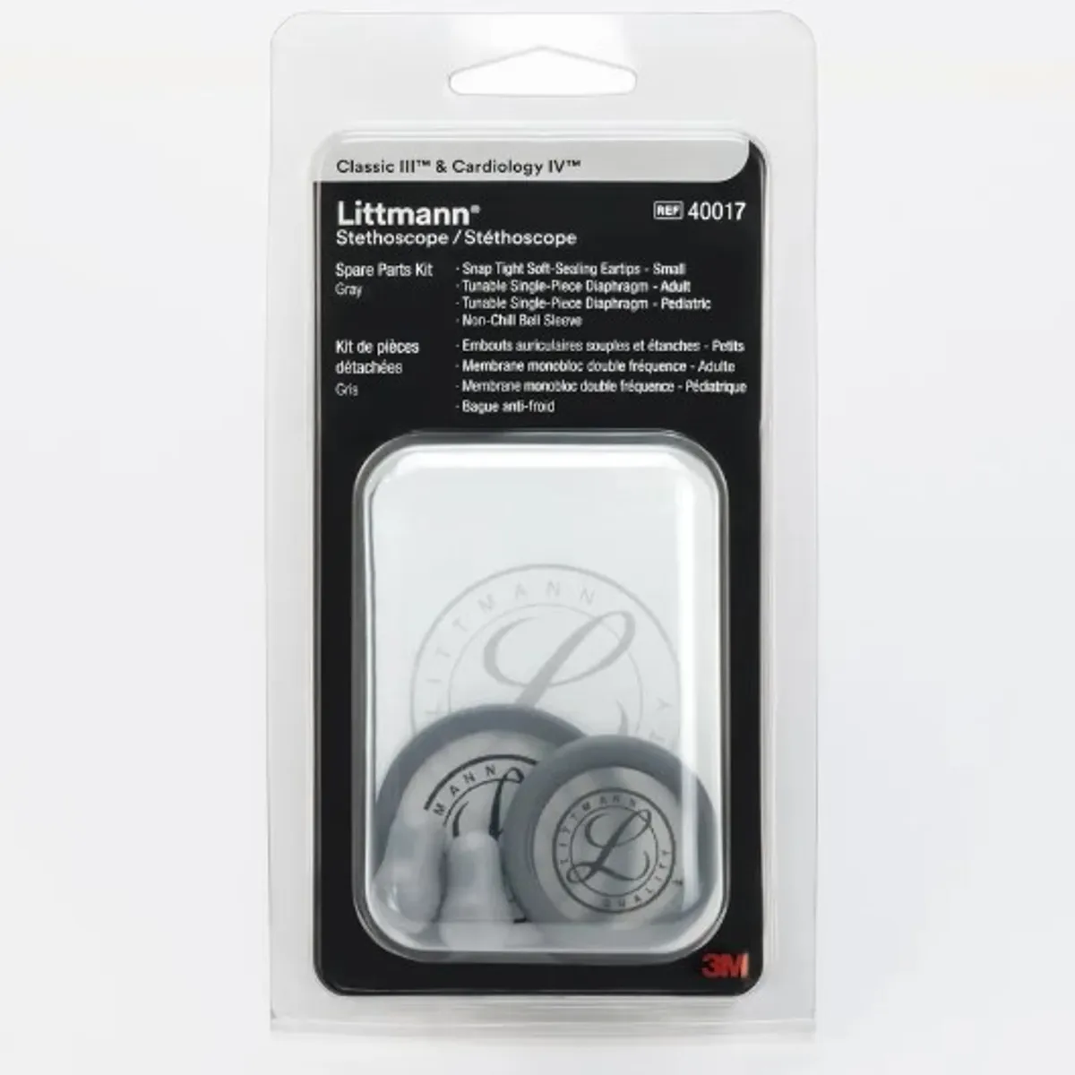 LITTMANN - Kit de repuesto gris 40017 Littmann