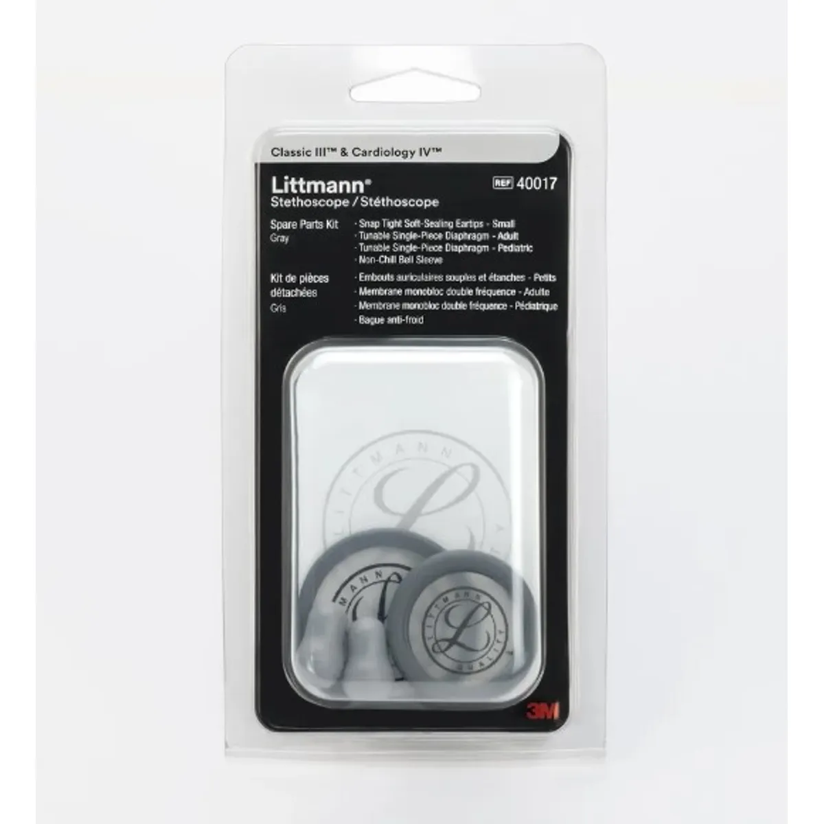 LITTMANN - Kit de repuesto gris 40017 Littmann