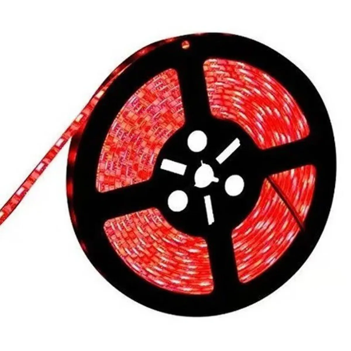 GENERICO - Cinta Led 12v Rojo 5MTS