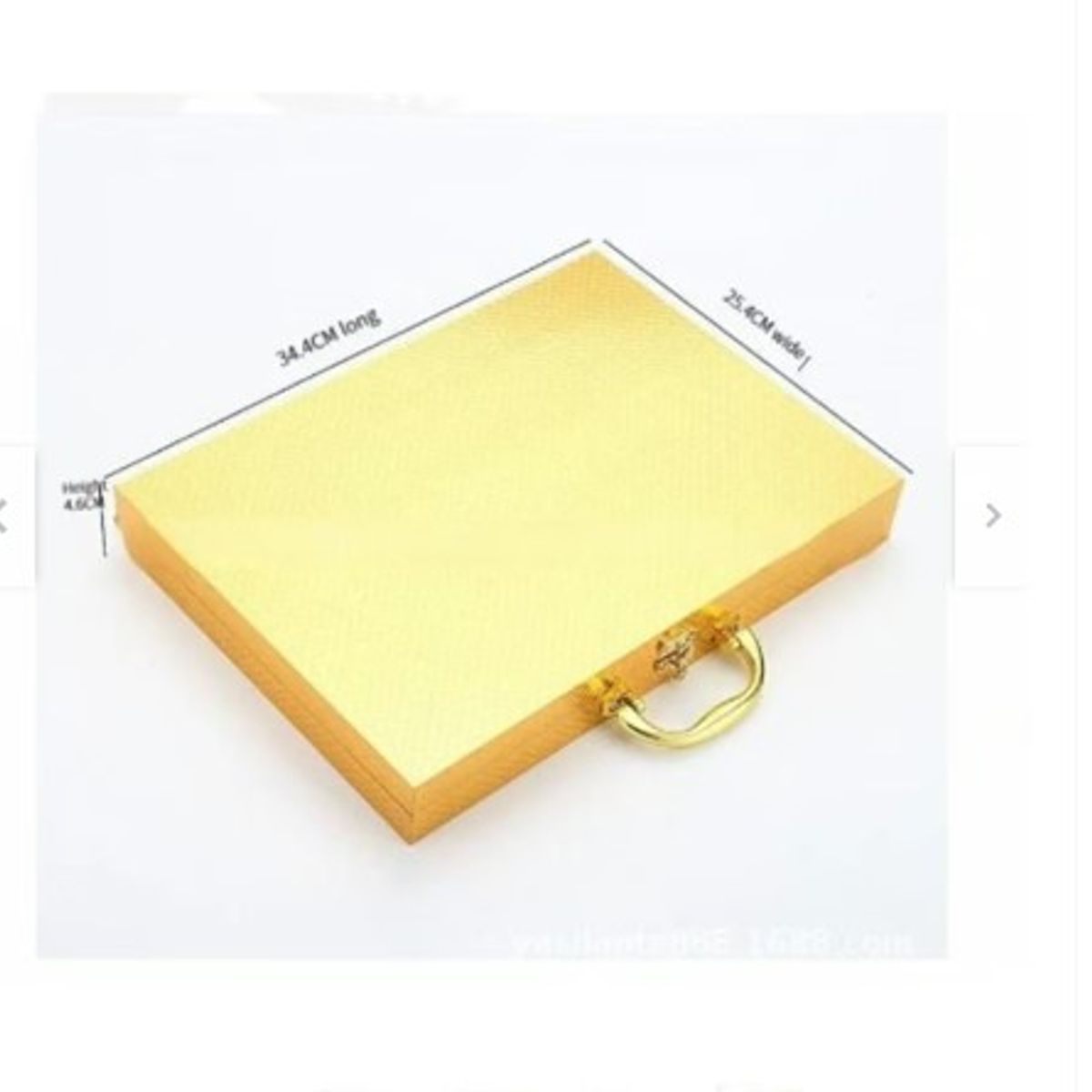 GENERICO - Cubiertos Dorados con Maletin A1 elegancia