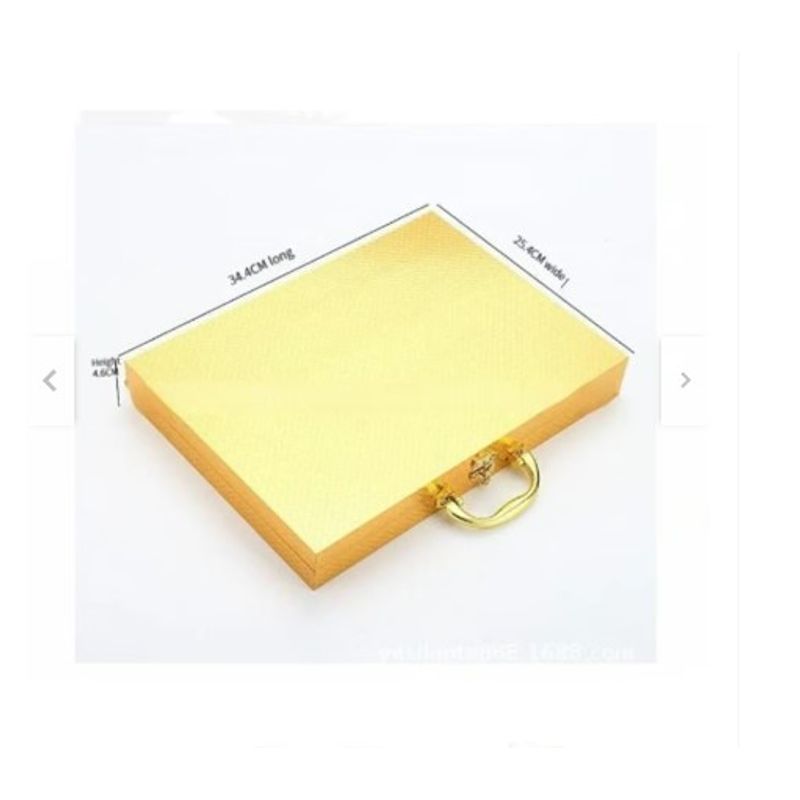 GENERICO - Cubiertos Dorados con Maletin A1 elegancia