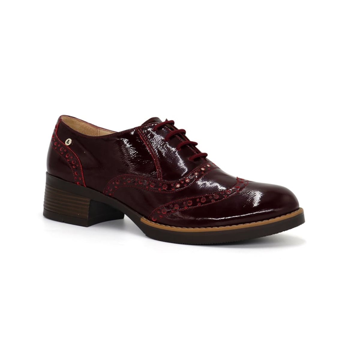 PAR&SS - Zapatos Oxford De Cuero Mujer Par&ss KA24Q4-HADAD