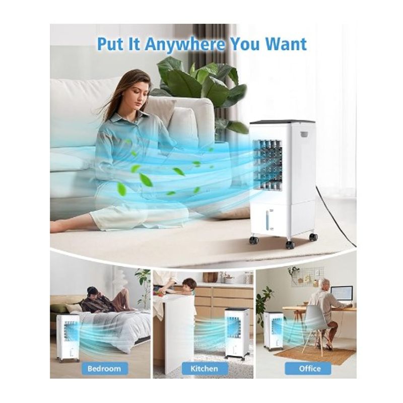 GENERICO - VENTILADOR AIRE ACONDICIONADO PORTATIL A1