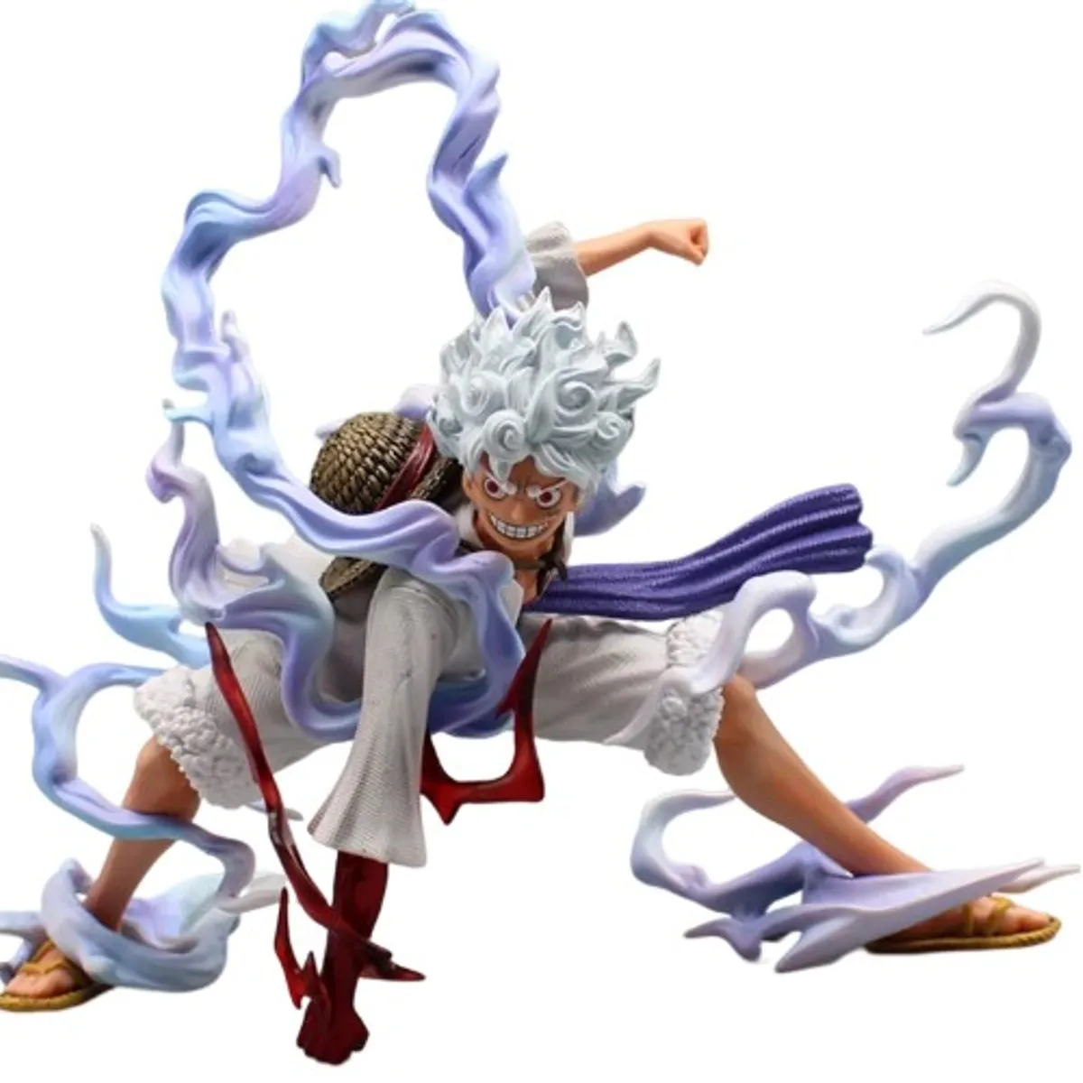 GENERICO - Figura de Acción de Luffy Gear 5 - One Piece