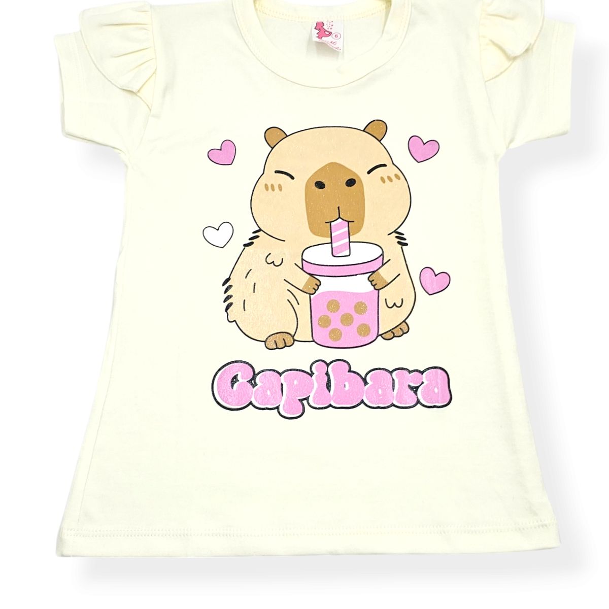 GENERICO - POLO CAPIBARA PARA NIÑA