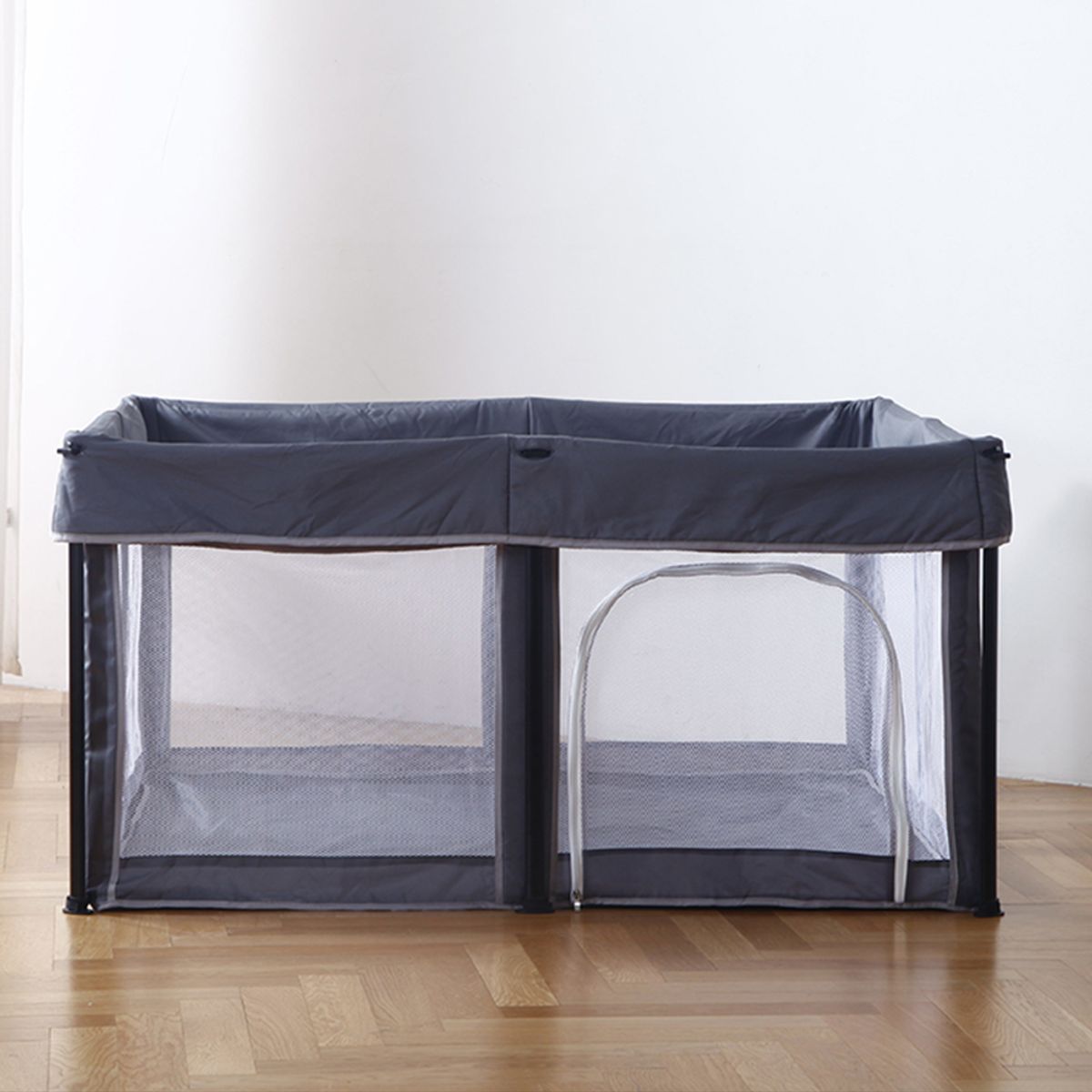 BABYKISS - CORRAL PLEGABLE TEDDY PORTATIL MAS ALFOMBRA