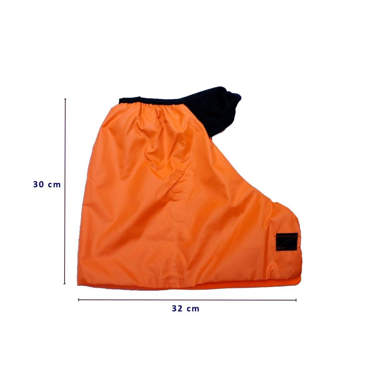 GENERICO - Cortaviento Taslan Impermeable con forro Polar Estándar Naranja