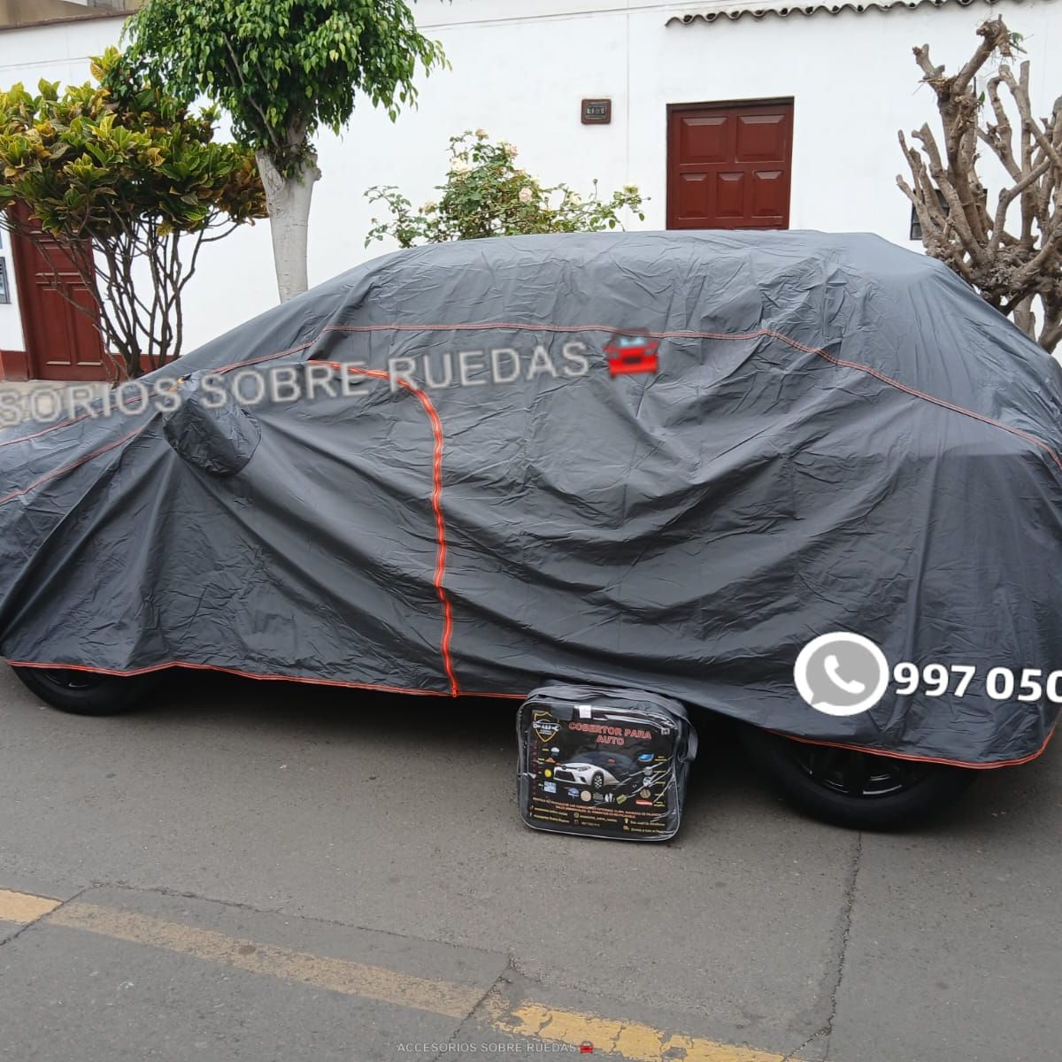 GENERICO - Cobertor HYUNDAI i30 impermeable acolchado