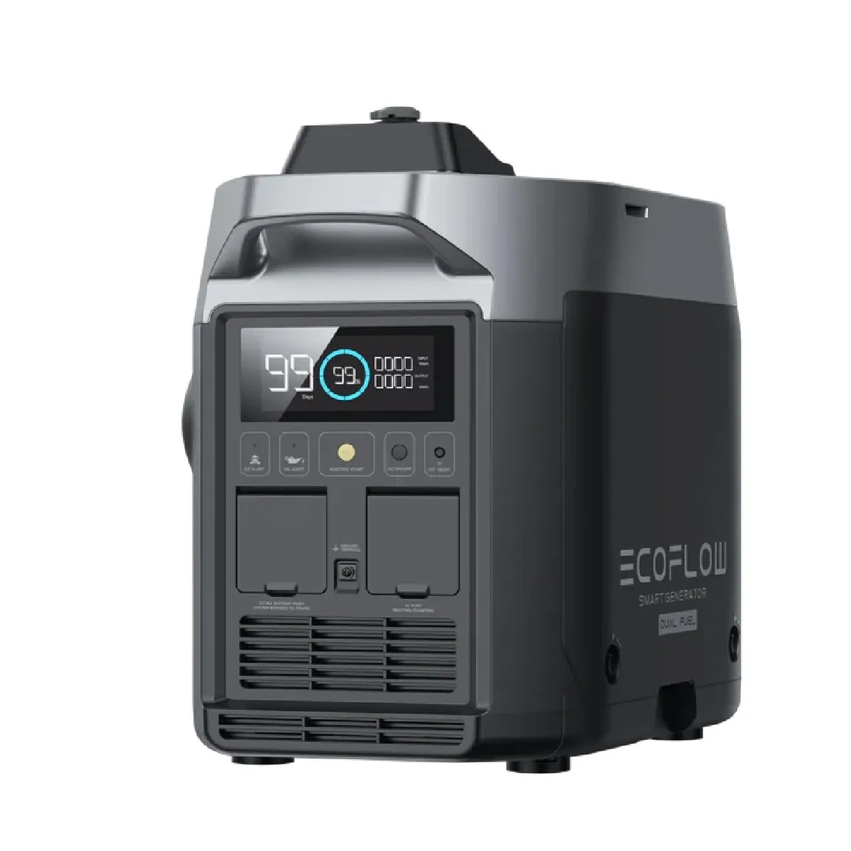 ECOFLOW - Generador inteligente EcoFlow DG200 Portatil