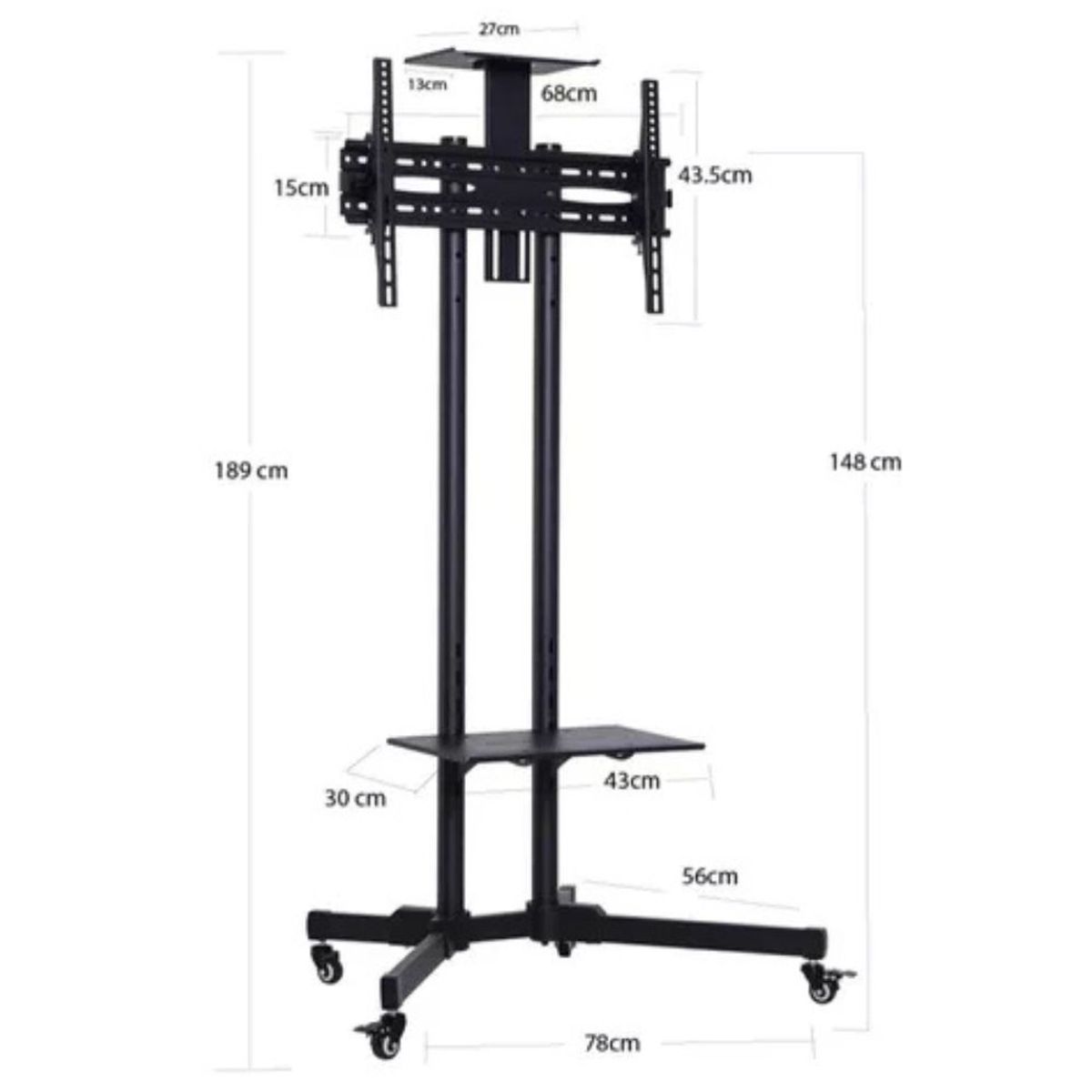 D' KAZA - D'kaza Rack Soporte Pedestal Para Tv 32 - 70 Pulgadas