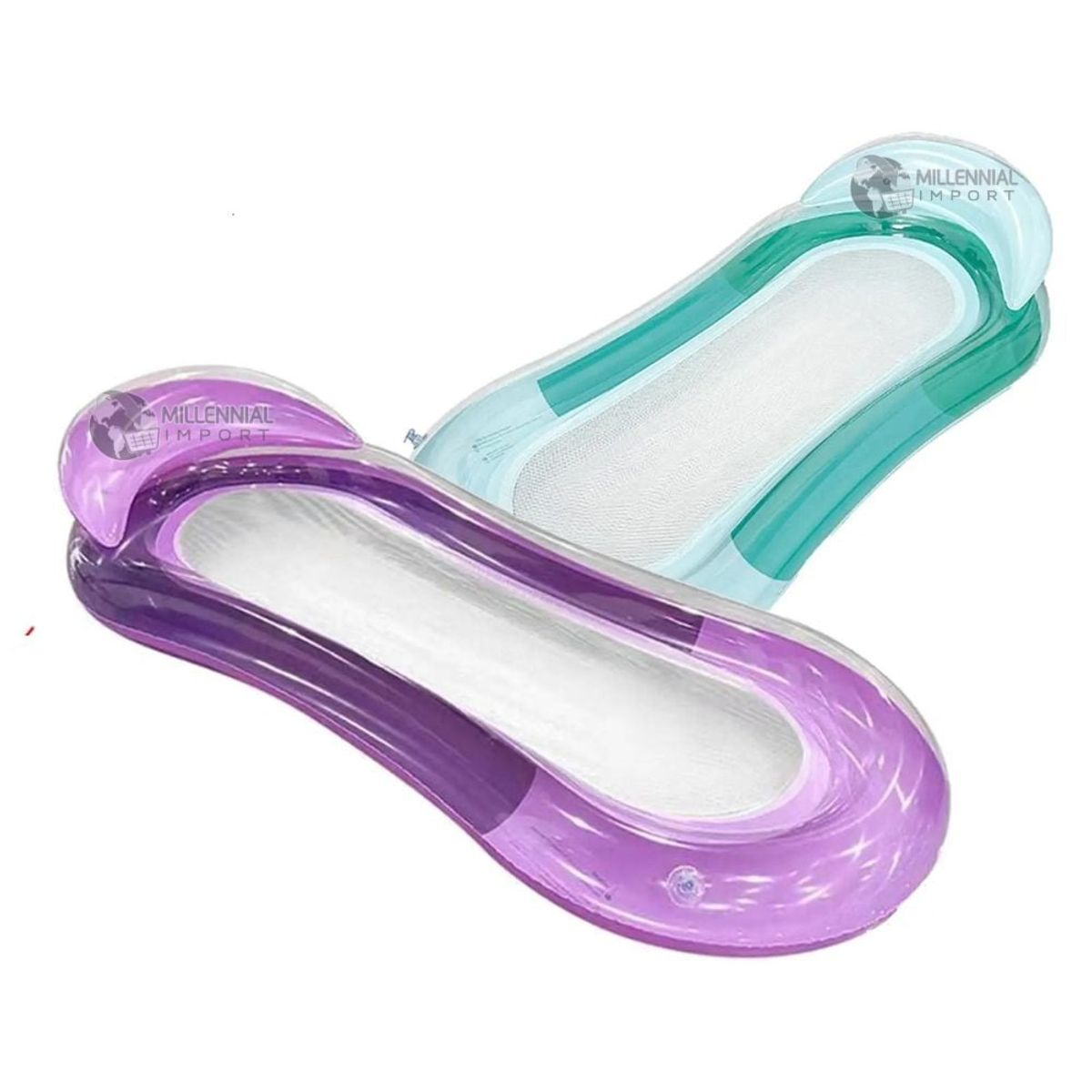 GENERICO - Flotador Tipo Hamaca Para Piscina Con Almohadilla Adultos