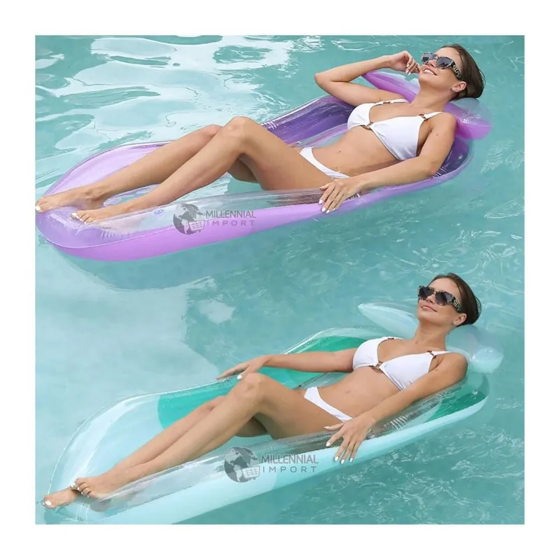 GENERICO - Flotador Colchoneta Inflable 178cm para Piscina para Adultos