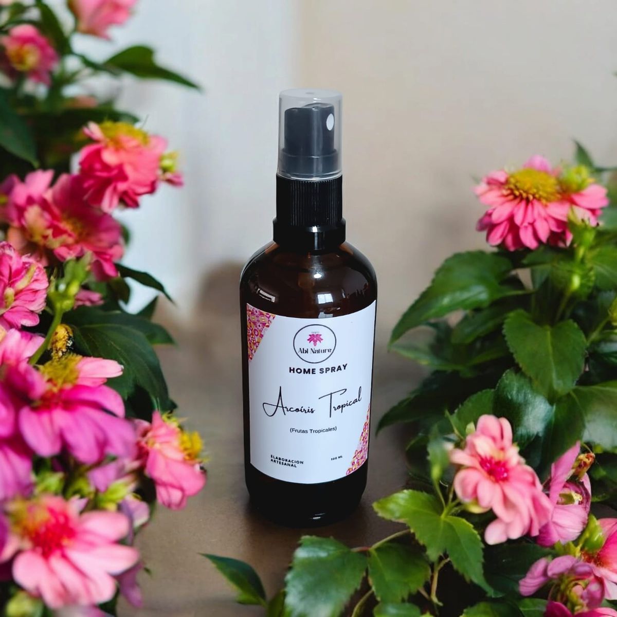 GENERICO - HOME SPRAY AROMATIZADOR DE AMBIENTE Y TEXTIL ARCOIRIS TROPICAL 100 ML