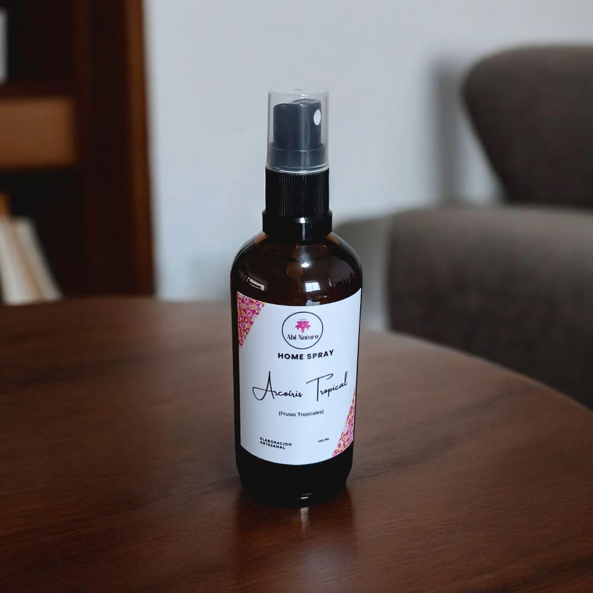 GENERICO - HOME SPRAY AROMATIZADOR DE AMBIENTE Y TEXTIL ARCOIRIS TROPICAL 100 ML