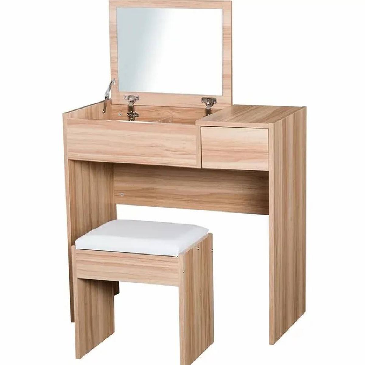 NACION MUEBLES - TOCADOR NACION MUEBLES LORENA COLOR DUNA