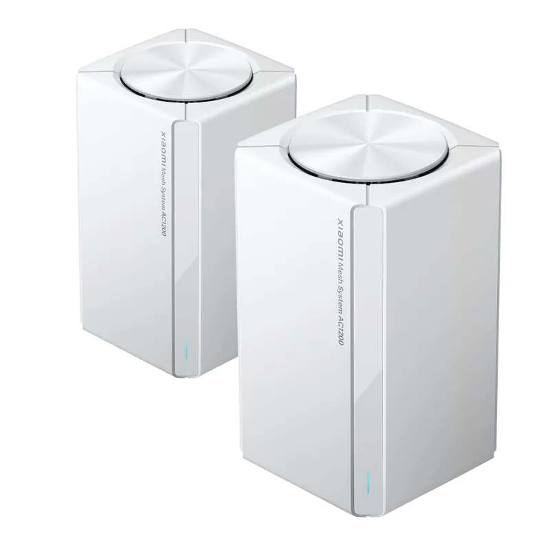 XIAOMI - Router Repetidor Wifi Xiaomi Mesh System AC1200 ( 2 Pack )