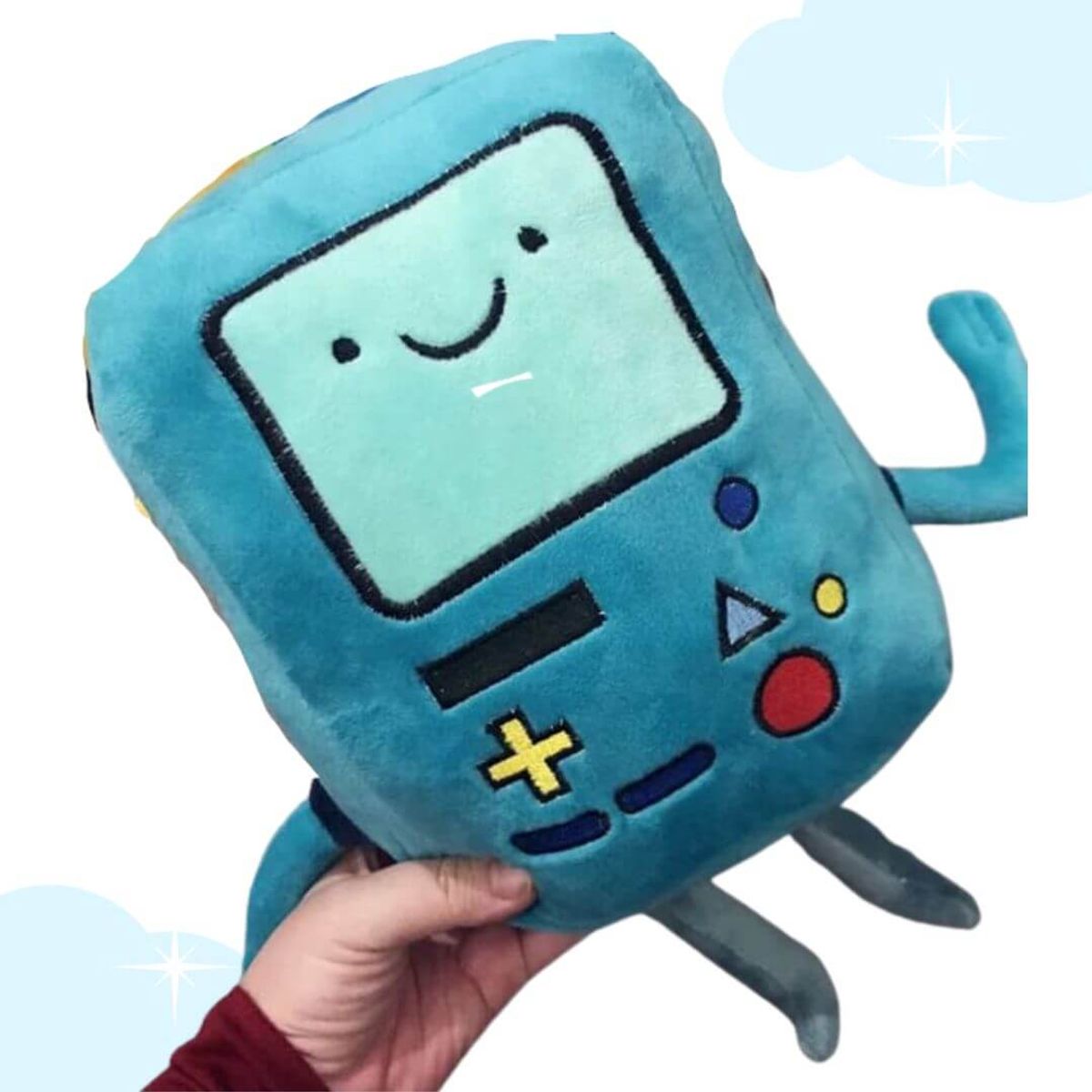 GENERICO - Peluche Beemo Hora de Aventura  Miden 28 cms alto