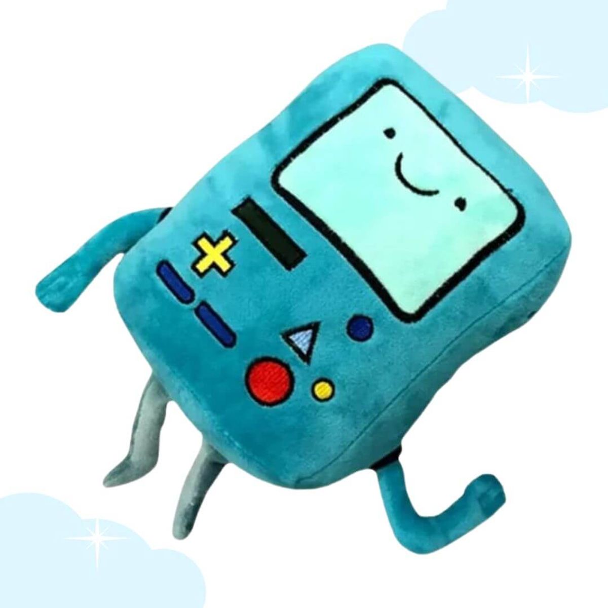 GENERICO - Peluche Beemo Hora de Aventura  Miden 28 cms alto