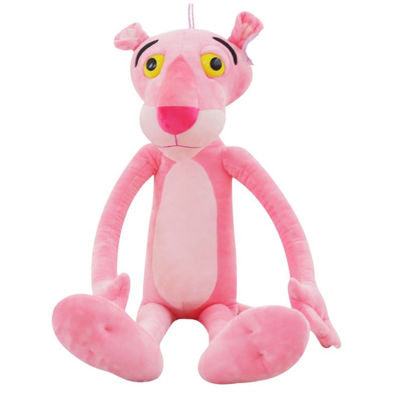 GENERICO - Peluche Pantera Rosa Pink Panther Importado - Mide 45 cm