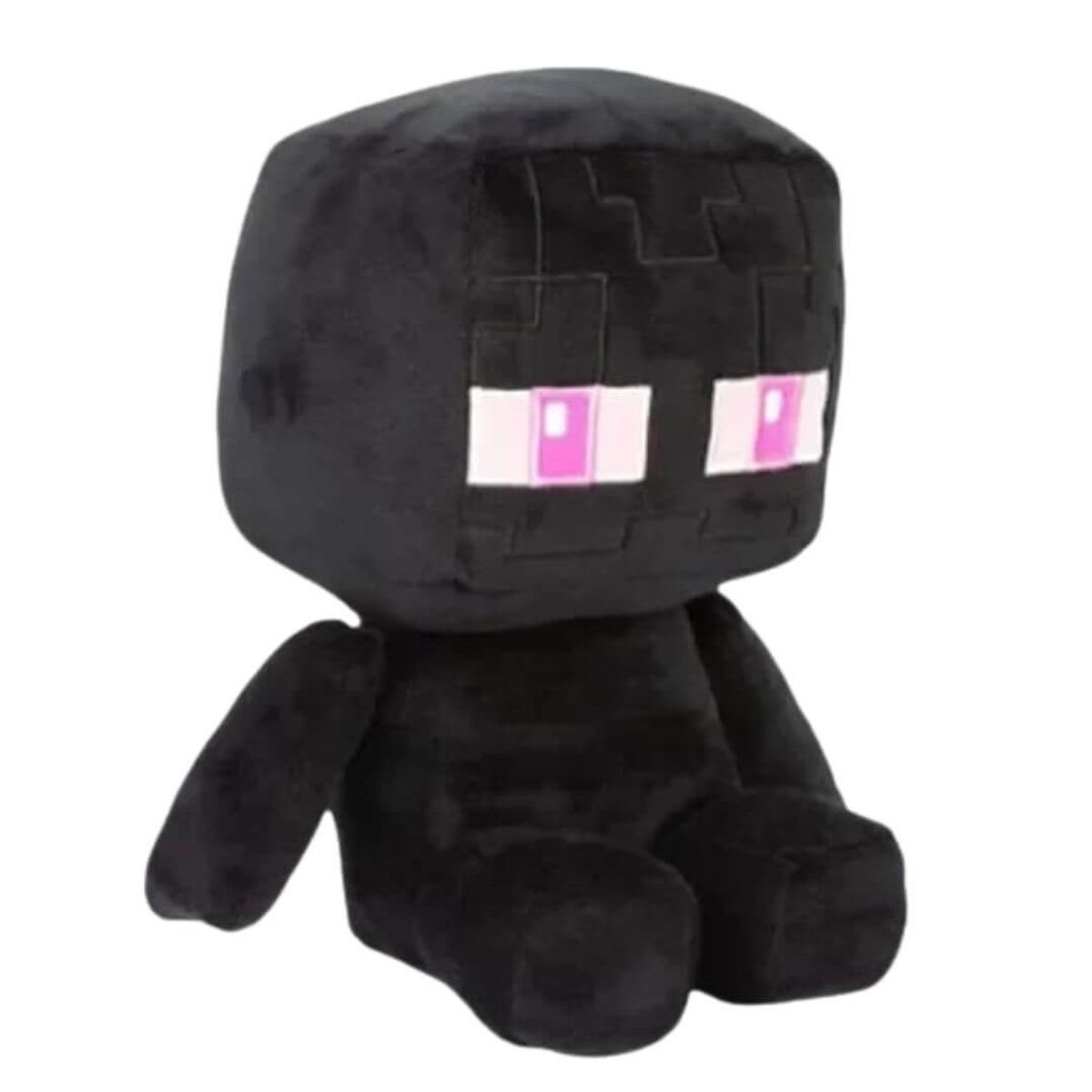 GENERICO - Peluche Enderman Minecrft Verde - Mide 25 cm alto