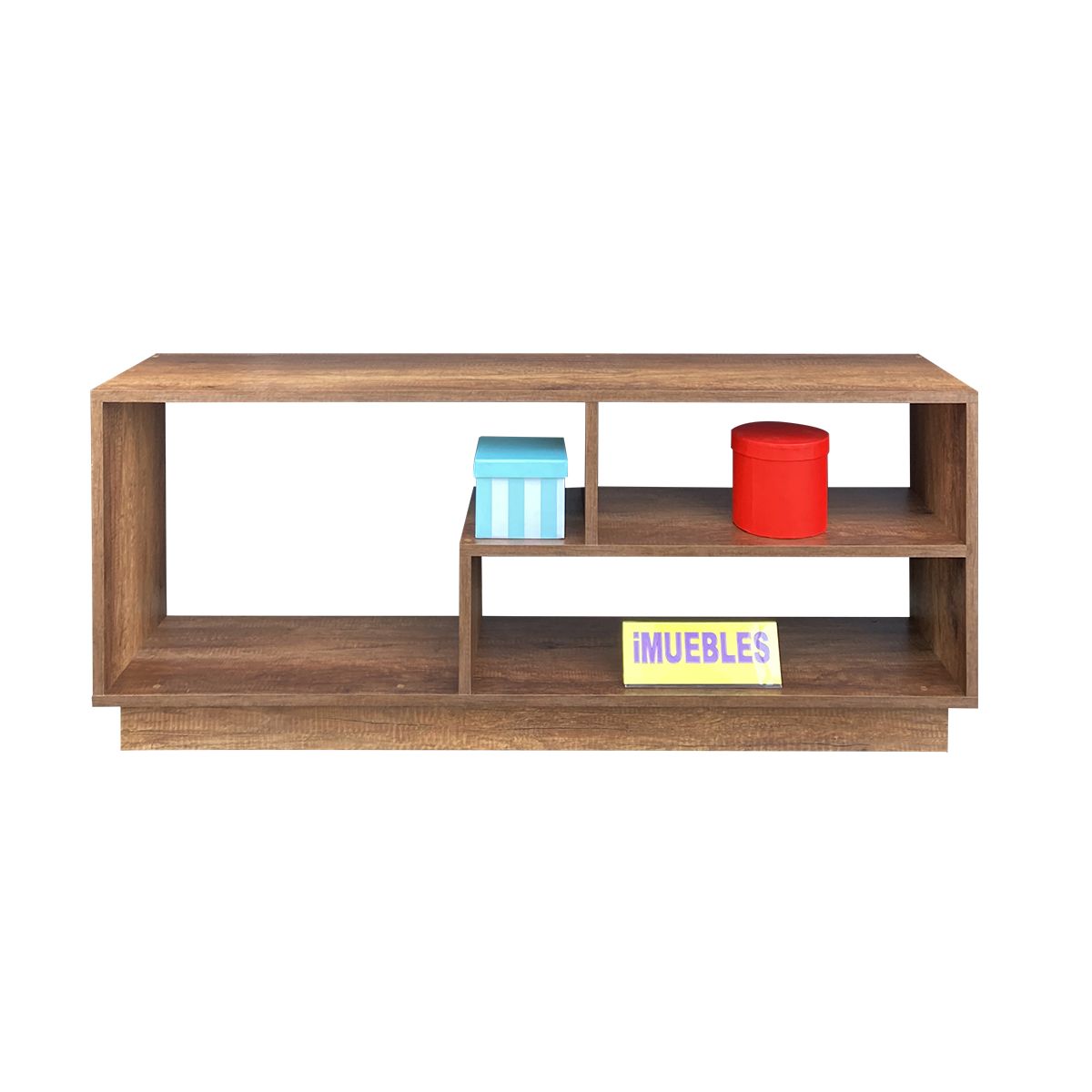 TEMEL - Mueble TV Centro Entretenimiento Rack TV