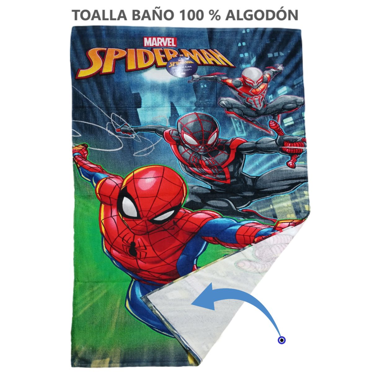 GENERICO - TOALLA DE PLAYA O BAÑO 100% ALGODÓN