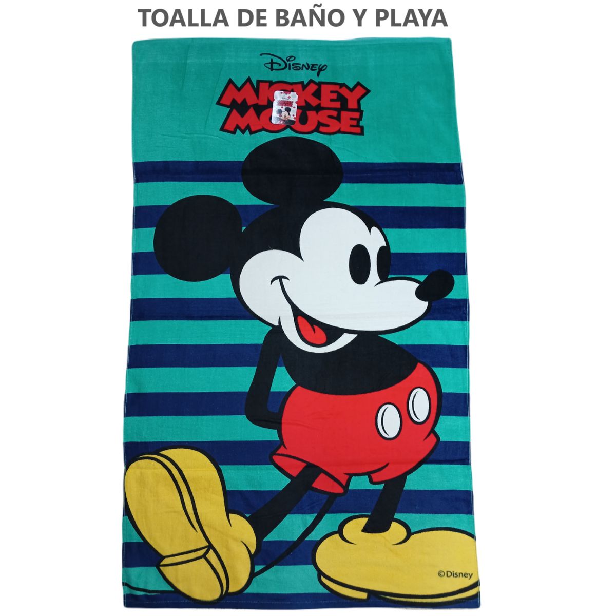 GENERICO - TOALLA DE PLAYA O BAÑO 100% ALGODÓN