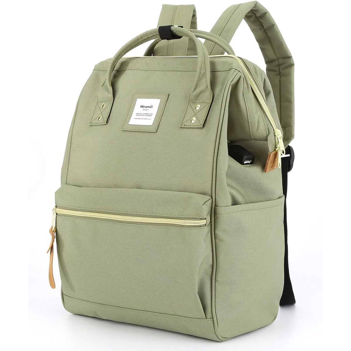 HIMAWARI - Himawari - Mochila Holly Daze Laptop 15 pulgadas Verde Vintage