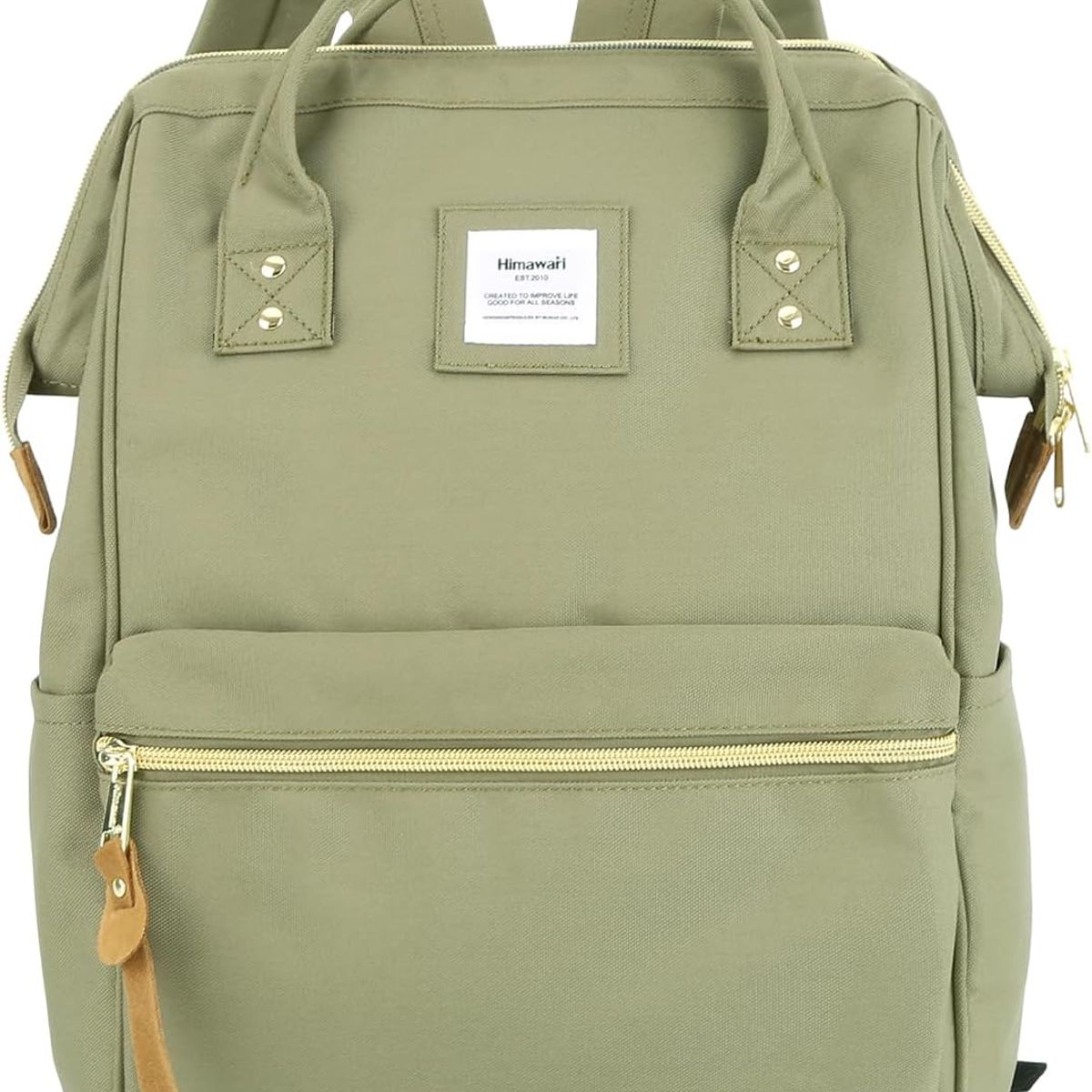 HIMAWARI - Himawari - Mochila Holly Daze Laptop 15 pulgadas Verde Vintage