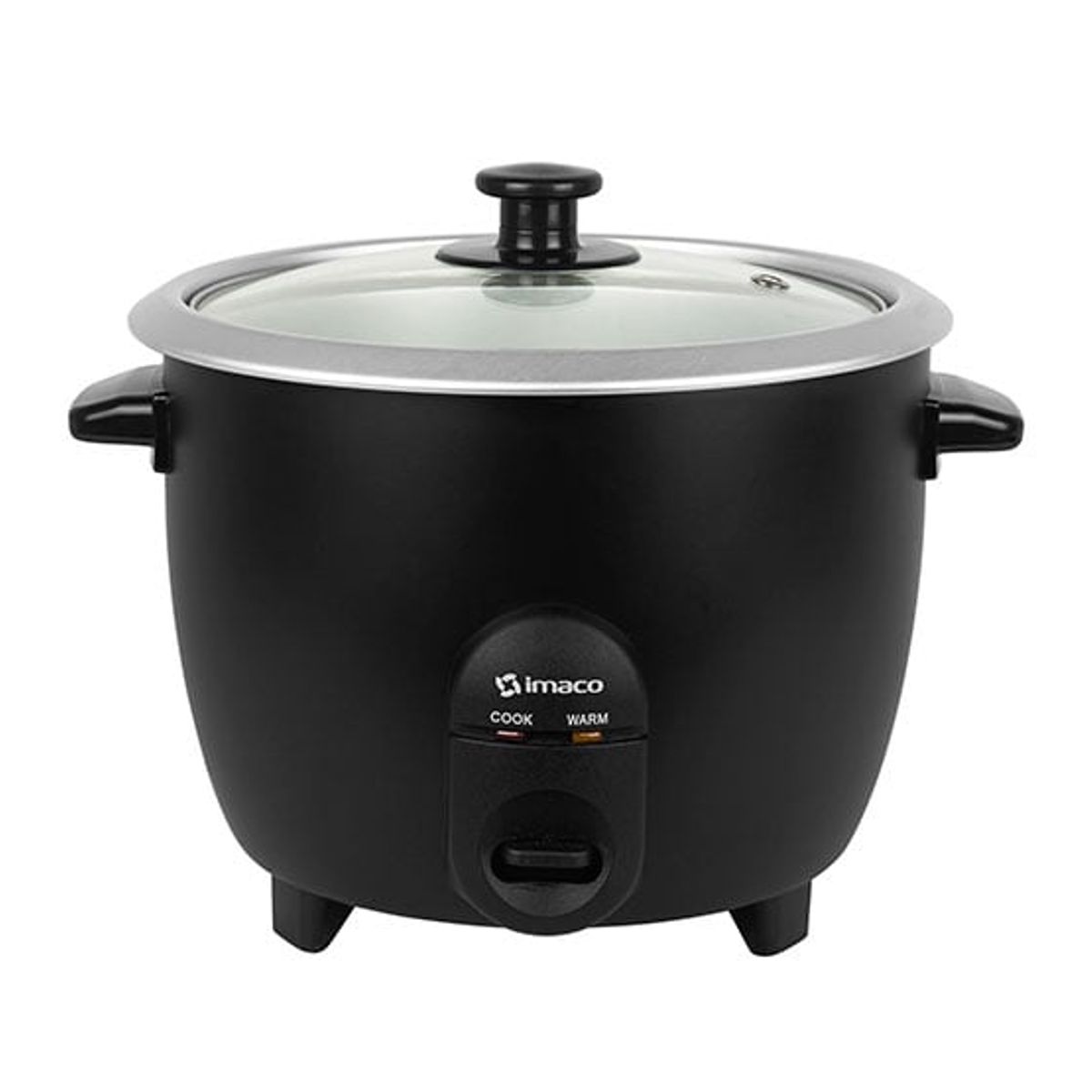 IMACO - Olla Arrocera Imaco de 1.5 Litros RC15N Negro
