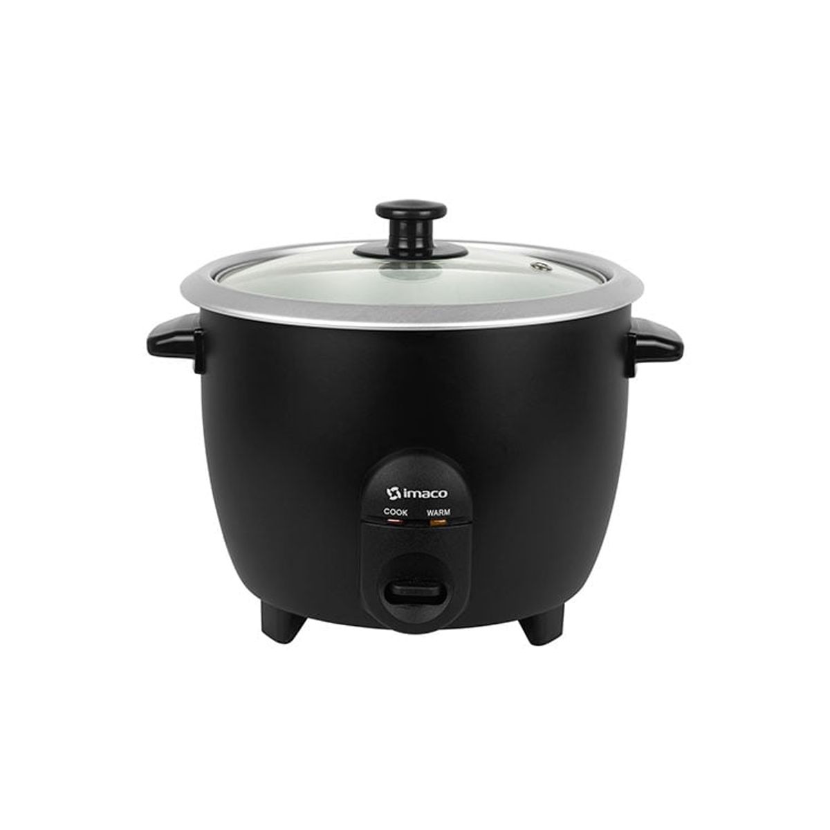 IMACO - Olla Arrocera Imaco de 1.5 Litros RC15N Negro