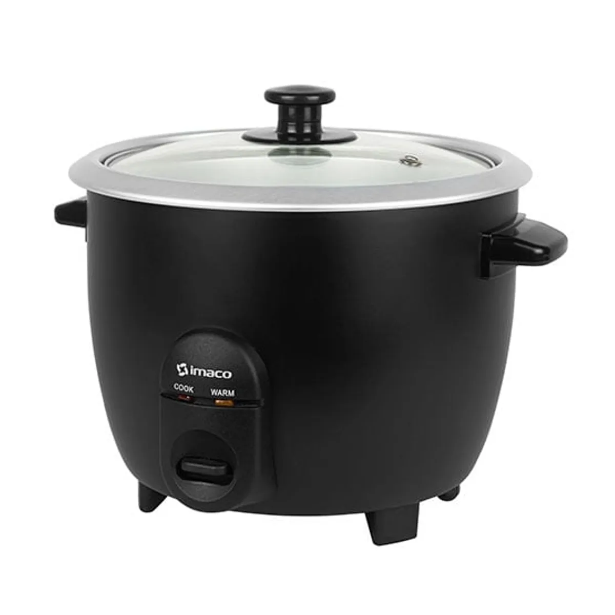 IMACO - Olla Arrocera Imaco de 1.5 Litros RC15N Negro