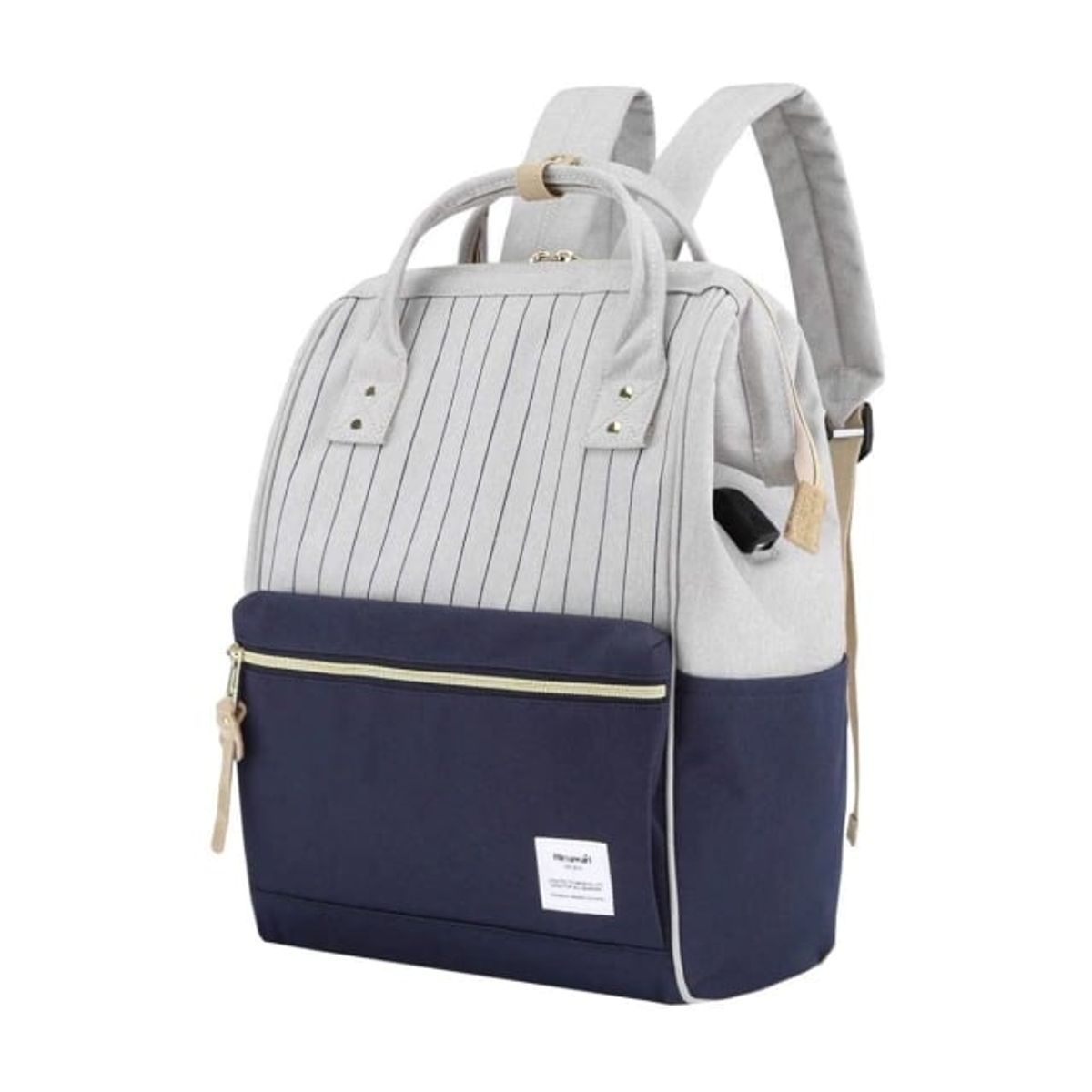HIMAWARI - Himawari - Mochila Holly Daze Laptop 15 pulgadas Azul Vertical