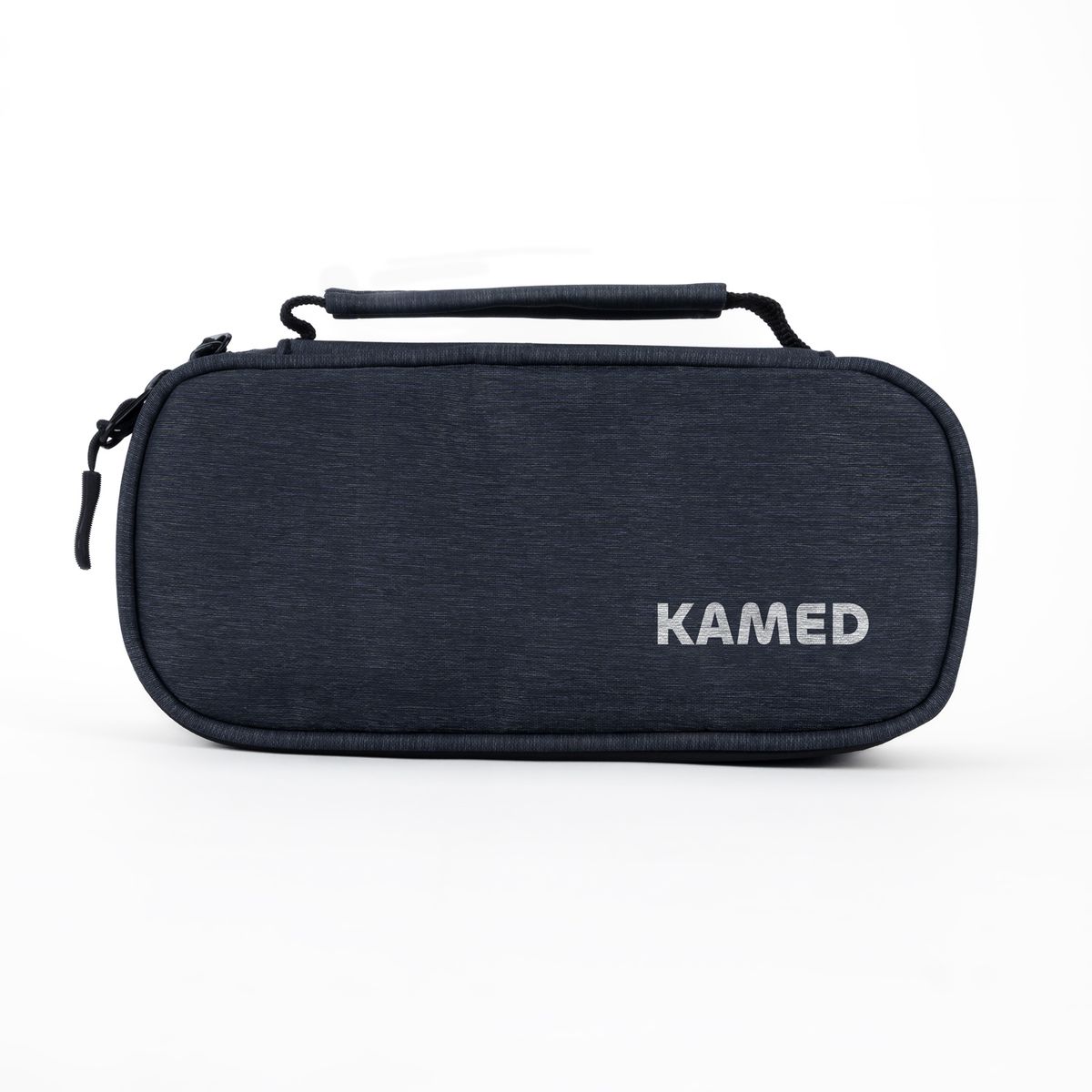 GENERICO - Estuche Porta Insulina Kamed Gris Oscuro Jaspeado