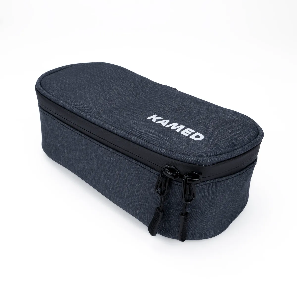 GENERICO - Estuche Porta Insulina Kamed Gris Oscuro Jaspeado