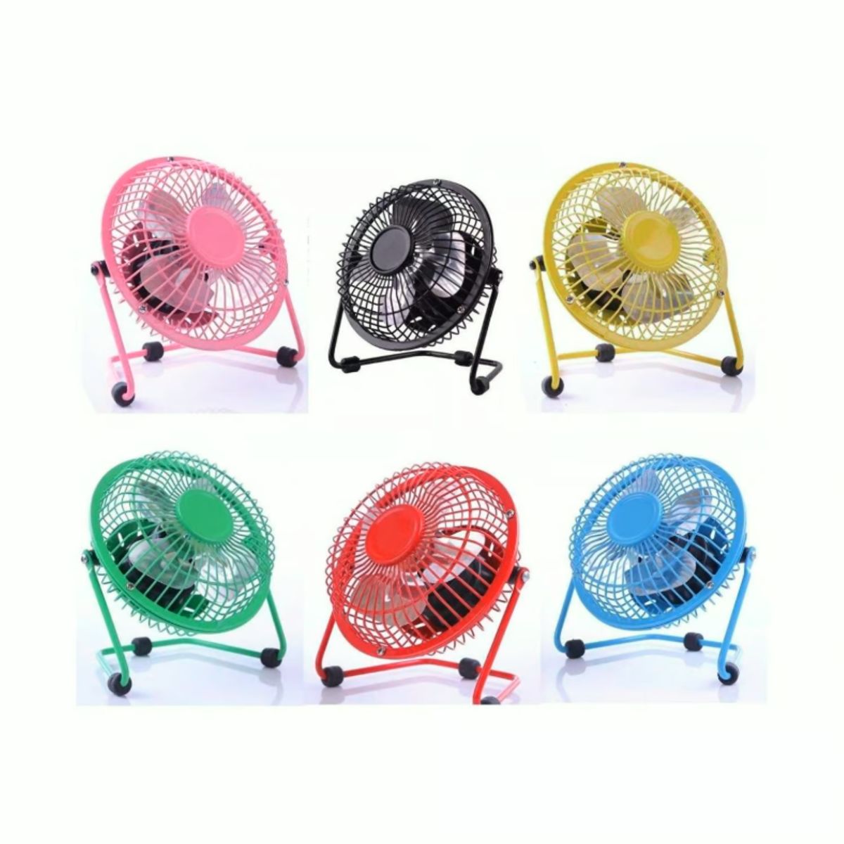 GENERICO - Ventilador USB Mini Ventilador Portátil