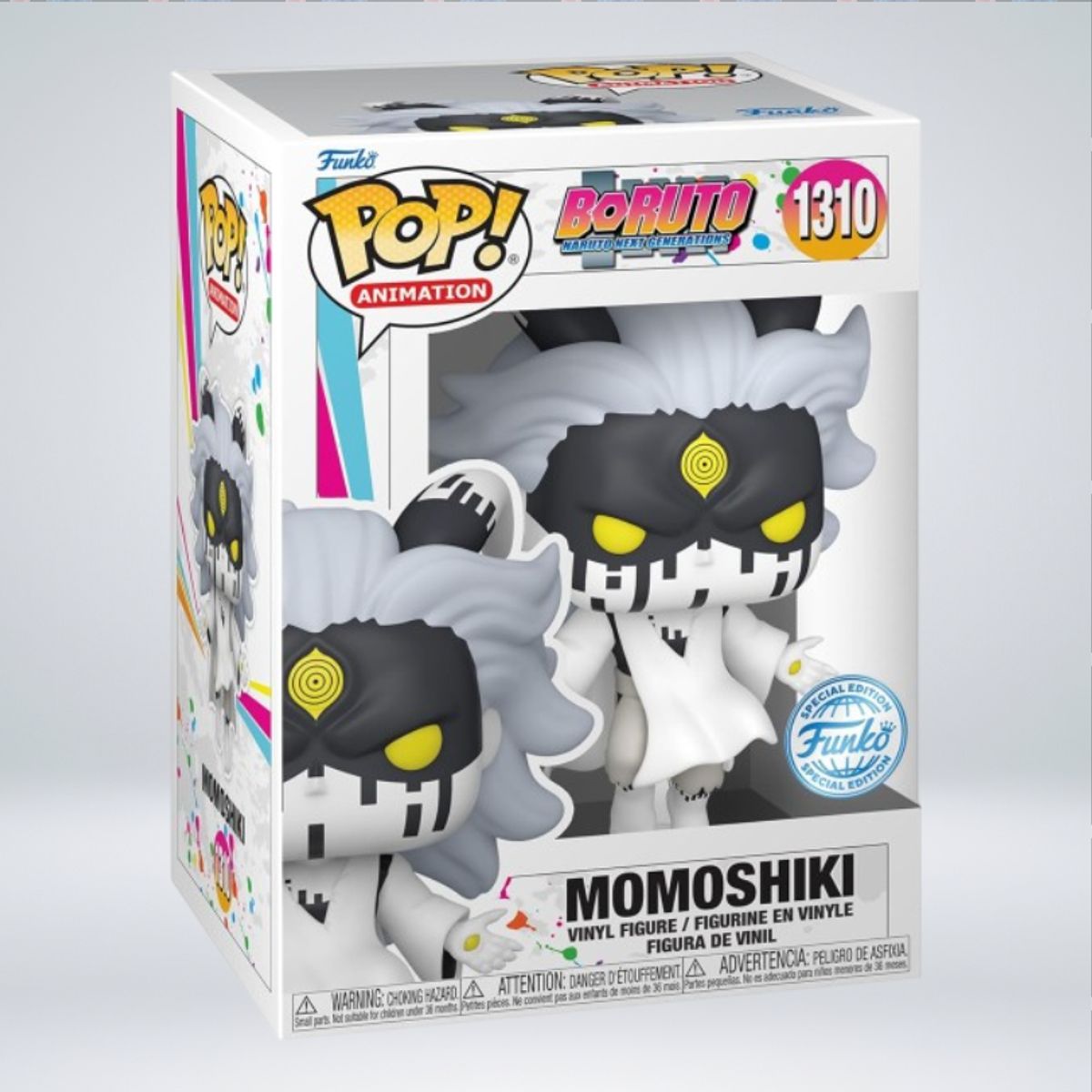 FUNKO - FUNKO POP BORUTO - MOMOSHIKI EDICION ESPECIAL
