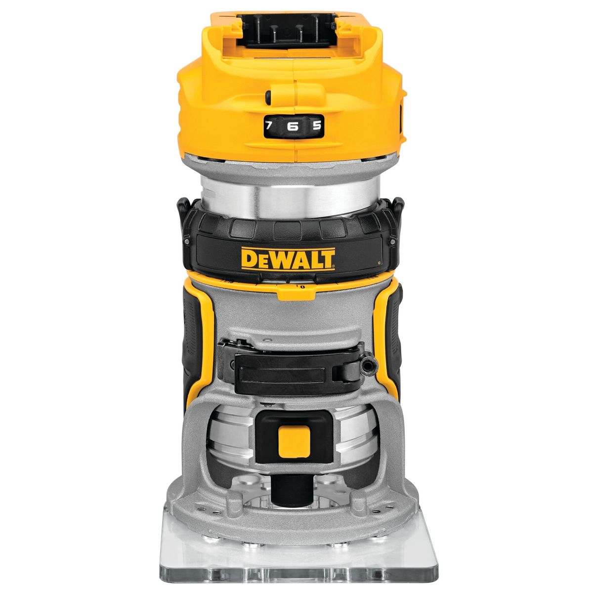 DEWALT - Ruteadora Fresadora 1/4'' 20V XR 25500 RPM Dewalt DCW600B
