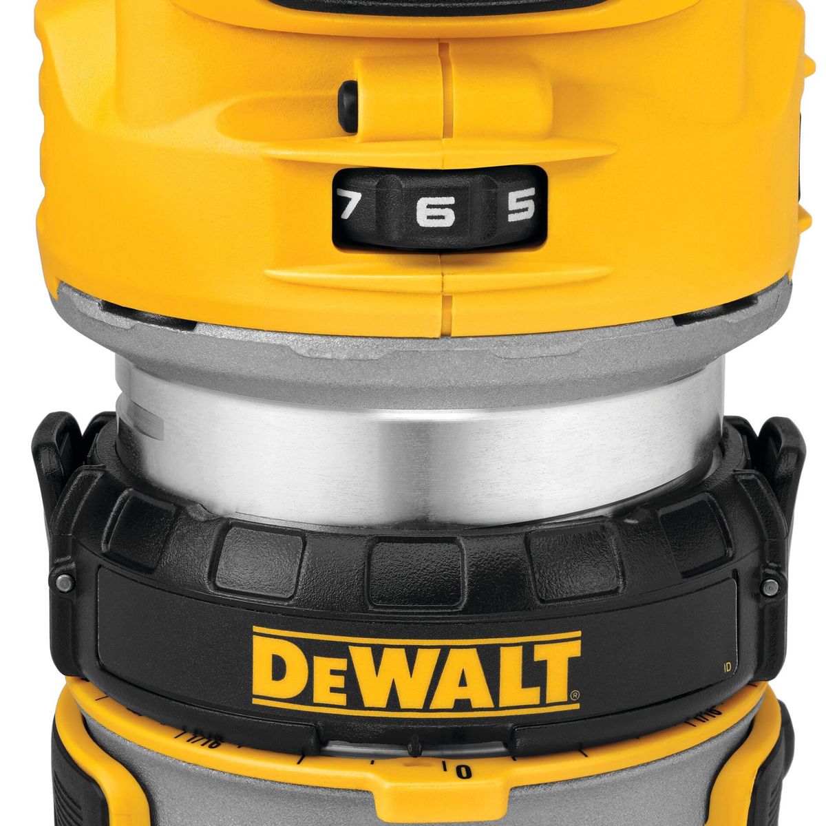 DEWALT - Ruteadora Fresadora 1/4'' 20V XR 25500 RPM Dewalt DCW600B