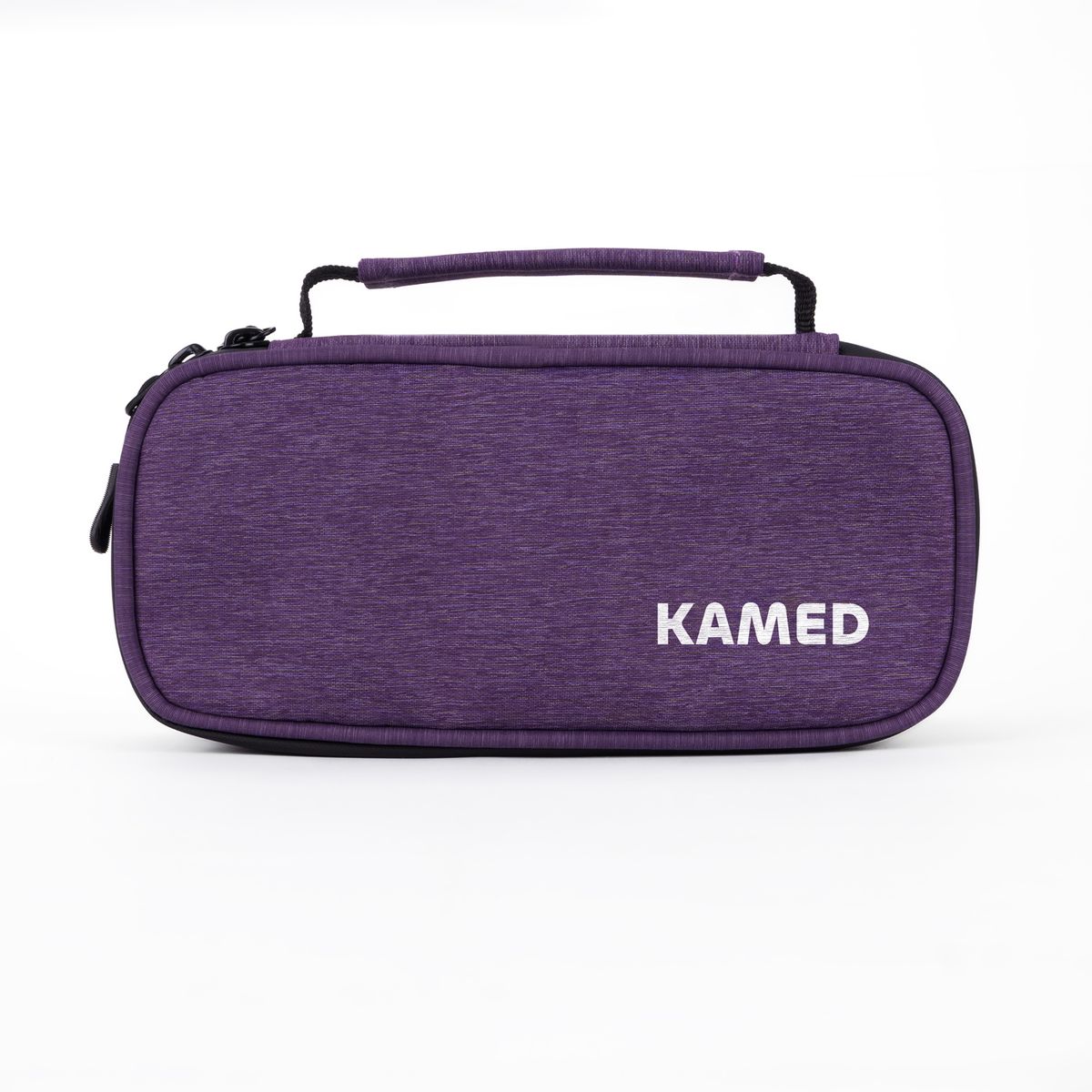 GENERICO - Estuche Porta Insulina Kamed Morado Jaspeado