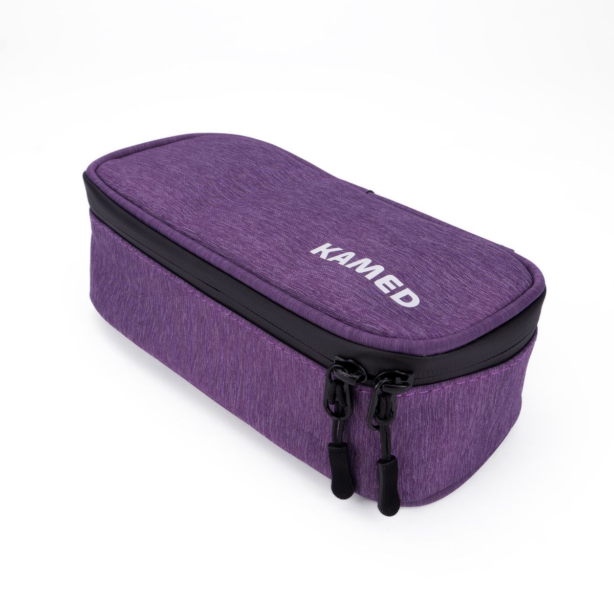 GENERICO - Estuche Porta Insulina Kamed Morado Jaspeado