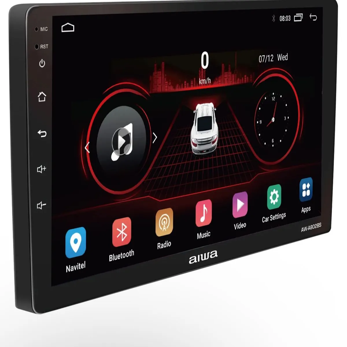 AIWA - Autoradio Android 2 Din LCD 9" HD BT 2GB RAM + 32GB