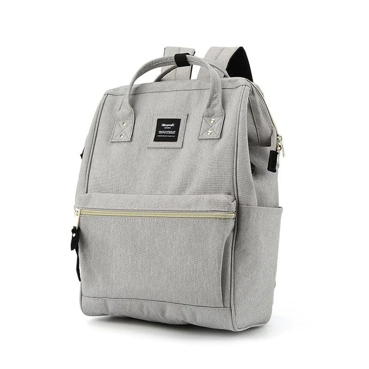 HIMAWARI - Himawari - Mochila Holly Daze Laptop 15 pulgadas Ceniza Esmerilada